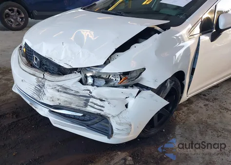 2014 Honda Civic Lx from USA, damaged, VIN 2HGFB2F51EH543767